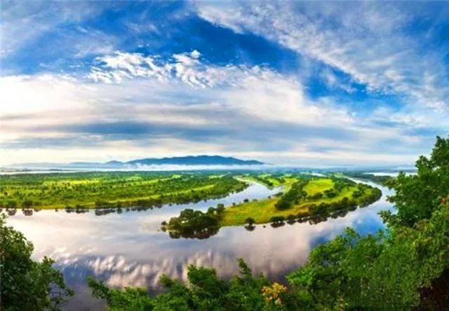 冰封雪锁的黑龙江,北国风光无限好