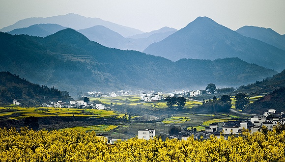 江南北韵,江西之美画卷